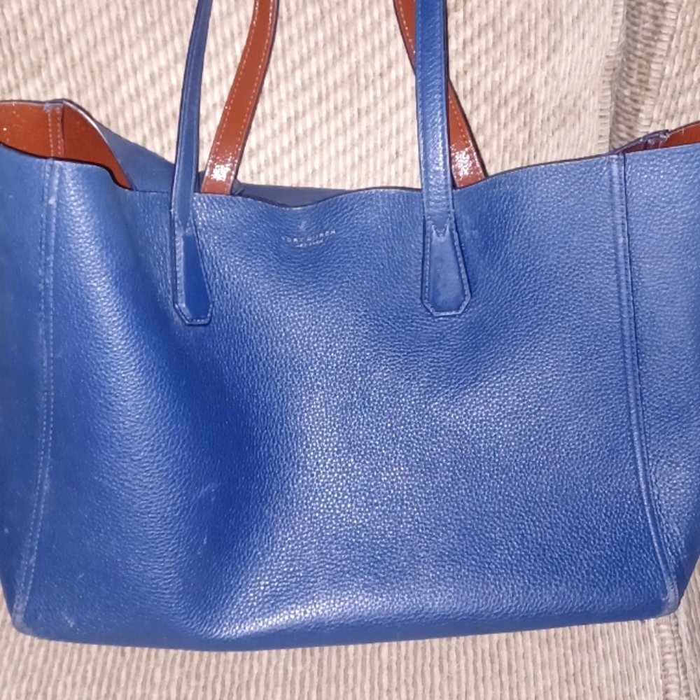 Vintage Tory burch tote